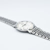 (Reserved)1962 Omega Seamaster Automatic Linen Dial Model 14765 Cal 552 on Bracelet