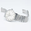 (Reserved)1962 Omega Seamaster Automatic Linen Dial Model 14765 Cal 552 on Bracelet