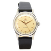 1960s Marvin Watch Company Switzerland Stainless Steel Wristwatch with Original Strap and Box