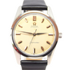 1959 Omega Seamaster Automatic Wristwatch Model 14760 Transitional Design with Alpha Hands Cal 552