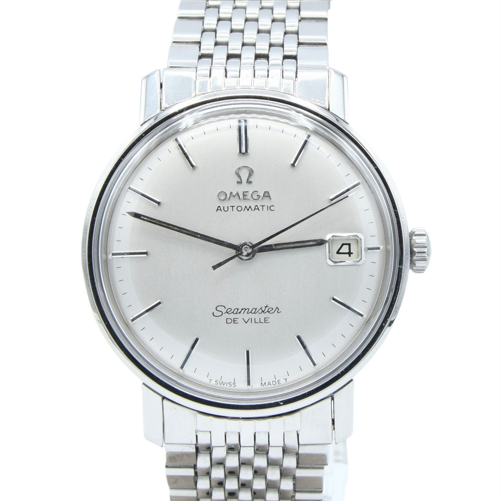 Omega seamaster 2025 deville quartz