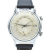 1968 Jaeger LeCoultre Jumbo Memovox Alarm Date Wristwatch Model 855 in Stainless Steel Caliber 825