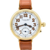1926 International Watch Company (IWC) Rare Trench Style Borgel Officers Watch in 18ct Gold