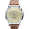 1958 Sleek Eterna-Matic Centenaire Automatic Wristwatch with Stunning Two Tone Original Champagne Dial