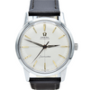 1962 Omega Seamaster Classic Automatic Wristwatch Model 14704 with Cross Hair Dial