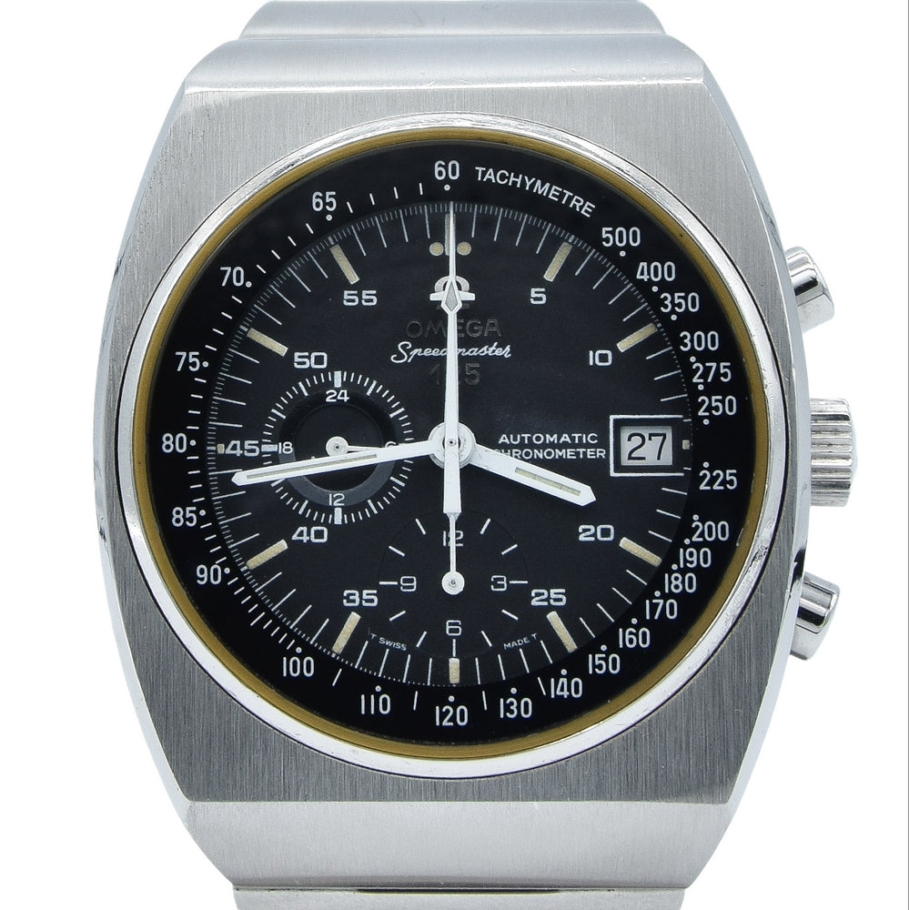 1979 Omega Speedmaster 125 Automatic Chronograph Chronometer Model 178.0002 in Stainless Steel on Bracelet