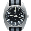 1976 CWC W10-6645-99 British Military Issue Mechanical Wristwatch with Hacking Seconds