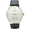 1949 Tissot Manual Wind Dress Watch in 14ct Gold Case with Original Dial 34mm Cal 27