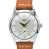 1953 Longines Manual Wind Wristwatch Model 6402 with Gorgeous Original Two Tone Dial Cal 23z