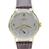 1944 Rare Omega Chronometer in 14ct Gold with Two Tone Dial Cal. 30T2RG Model 2364