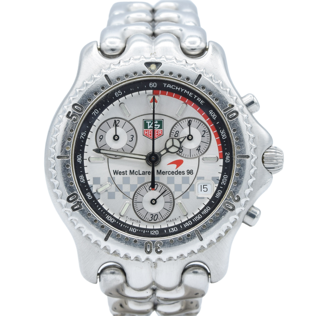 1998 TAG Heuer CG1117 West McLaren Mercedes 98 Limited Edition Chronog 1998-tag-heuer-cg1117-west-mclaren-mercedes-98-limited-edition-chronog
