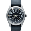1982 October Issued Hamilton Field Watch USA Military H3 Assigned MIL-W 463748