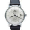 1963 Omega Seamaster Sharp Slim De Ville Date Model 135.020 with Original Omega Buckle