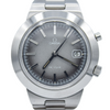 1969 Omega Rare Jumbo De Ville Chronostop with Grey Fume Dial Model 146.012 on Bracelet with Box