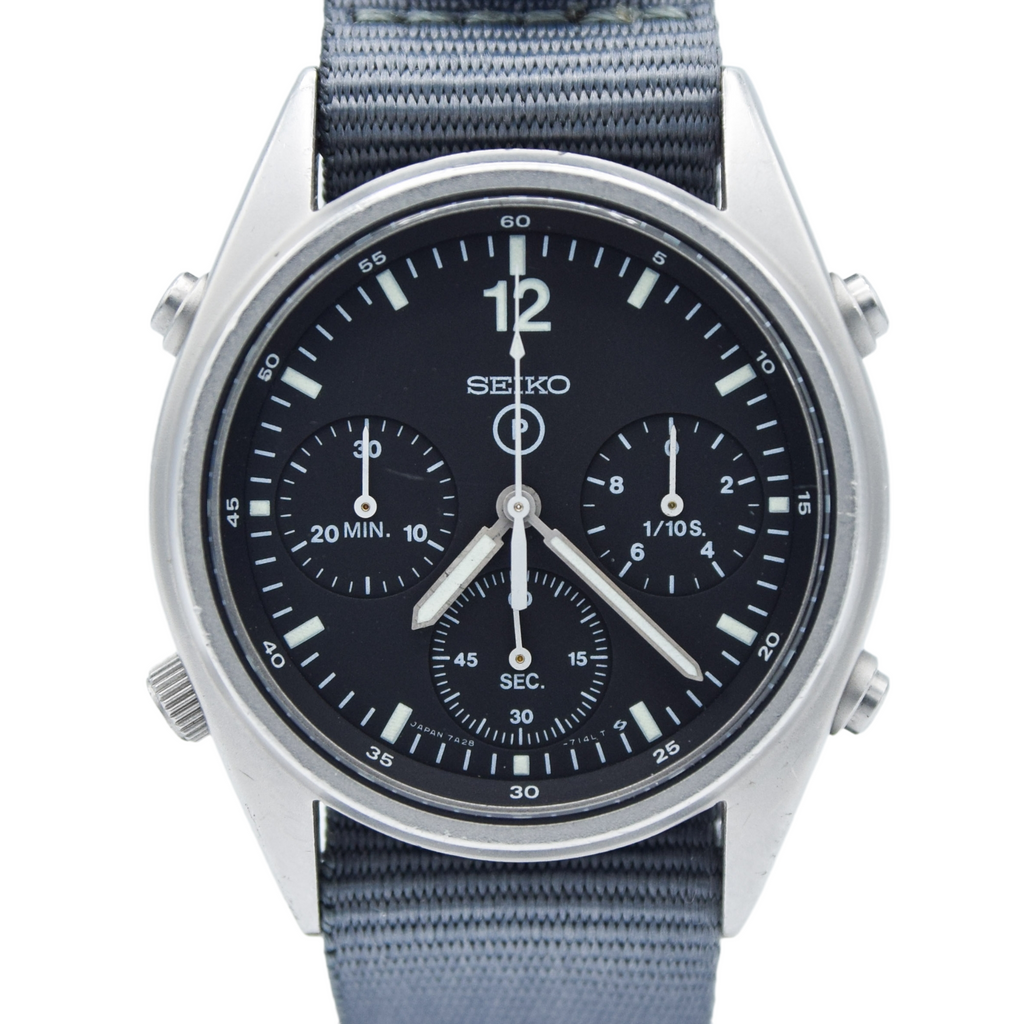 Seiko 7a28 raf discount gen 1 chronograph