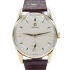 1959 Omega Classic Manual Wind Dress Watch in Solid 9ct Gold Case - Fully Restored