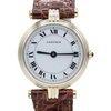 1990s Ladies Cartier Vendôme "Trinity" Tricolore Three Colour 18k Solid Gold Model 8100