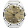 1969-72 Zenith Sporto Date Model 28800 with Original Metallic Champagne Dial on Bracelet