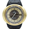 1970 Omega Geneve Dynamic Automatic Date with Gorgeous Two Tone Dial Model 166.039 in Gold Capped case