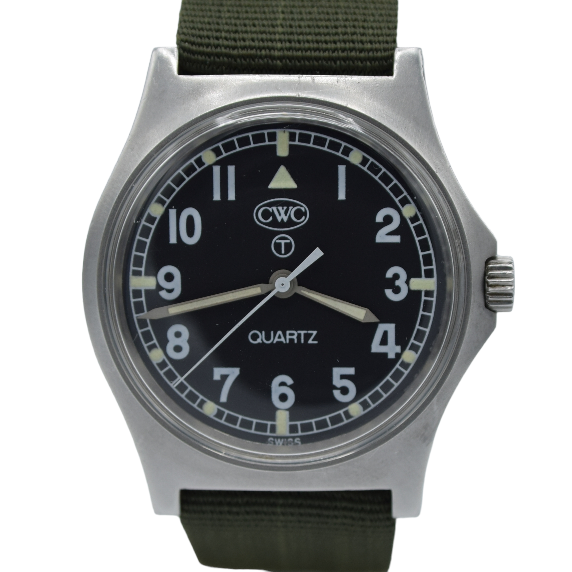 1988 CWC 0552/6645-99 5415317 British Royal Navy Issue Quartz Wristwatch with Hacking Seconds