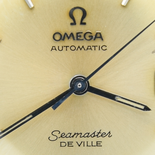 1963 Omega Automatic Seamaster De Ville Model 14910.SC 62 on Stainless Steel Flat BOR Bracelet