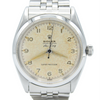 1958 Rolex Oyster Perpetual Air King Super Precision Model 5500 All Arabic Tropical Numerals in Stainless Steel on JB Champion Jubilee Bracelet