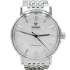 (Reserved)1962 Omega Seamaster Automatic Linen Dial Model 14765 Cal 552 on Bracelet