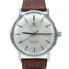 1965 Omega Seamaster Sharp Slim De Ville Model 136.020 with Even Patina Dial 33.5mm