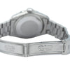 1971 Rolex Oyster Perpetual Date Model 1501 with Mosaic Blue Dial and Engine-Turned Bezel in Stainless Steel