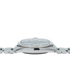 1971 Rolex Oyster Perpetual Date Model 1501 with Mosaic Blue Dial and Engine-Turned Bezel in Stainless Steel