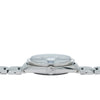 1971 Rolex Oyster Perpetual Date Model 1501 with Mosaic Blue Dial and Engine-Turned Bezel in Stainless Steel