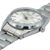 1966 Rolex Oyster Date Precision Classic Model 6694 with Satin Silver Dial and Chrome Markers in Stainless Steel on Oyster Bracelet