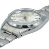 1966 Rolex Oyster Date Precision Classic Model 6694 with Satin Silver Dial and Chrome Markers in Stainless Steel on Oyster Bracelet