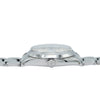 1966 Rolex Oyster Date Precision Classic Model 6694 with Satin Silver Dial and Chrome Markers in Stainless Steel on Oyster Bracelet