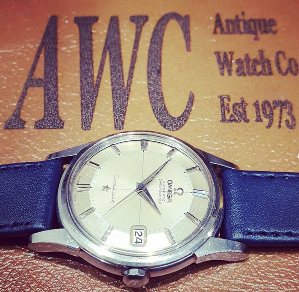 Omega Constellation Pie Pan Date Model 14393 in Stainless Steel 1961