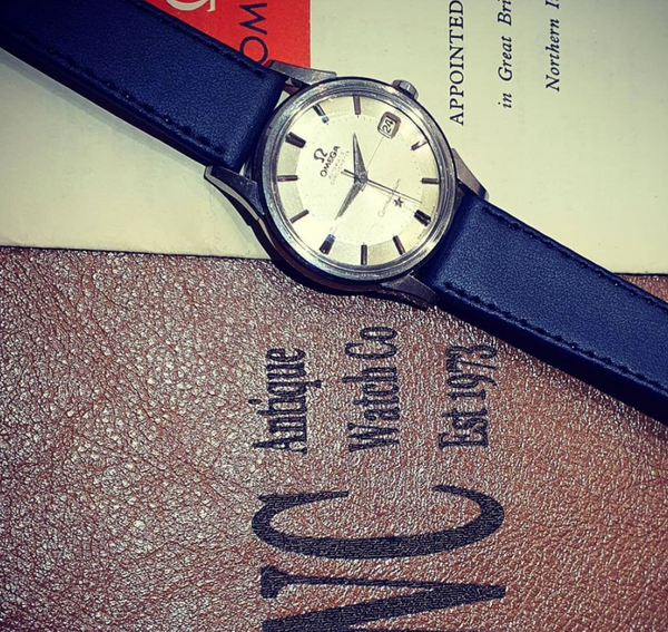 Omega Constellation Pie Pan Date Model 14393 in Stainless Steel 1961