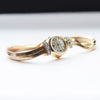 Jaeger LeCoultre Pidduck's Ladies Cocktail Watch in Gold with Diamonds Dated 1960 with original box and papers