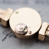 Jaeger LeCoultre Pidduck's Ladies Cocktail Watch in Gold with Diamonds Dated 1960 with original box and papers