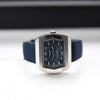1970s Favre-Leuba NOS Searaider II Daymatic Automatic in Stainless Steel Mid-Sized Wristwatch