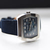 1970s Favre-Leuba NOS Searaider II Daymatic Automatic in Stainless Steel Mid-Sized Wristwatch