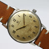 1966 Omega Seamaster 600 with Arabic Numerals and Hammered Patina Dial in Stainless Steel Model 135.011
