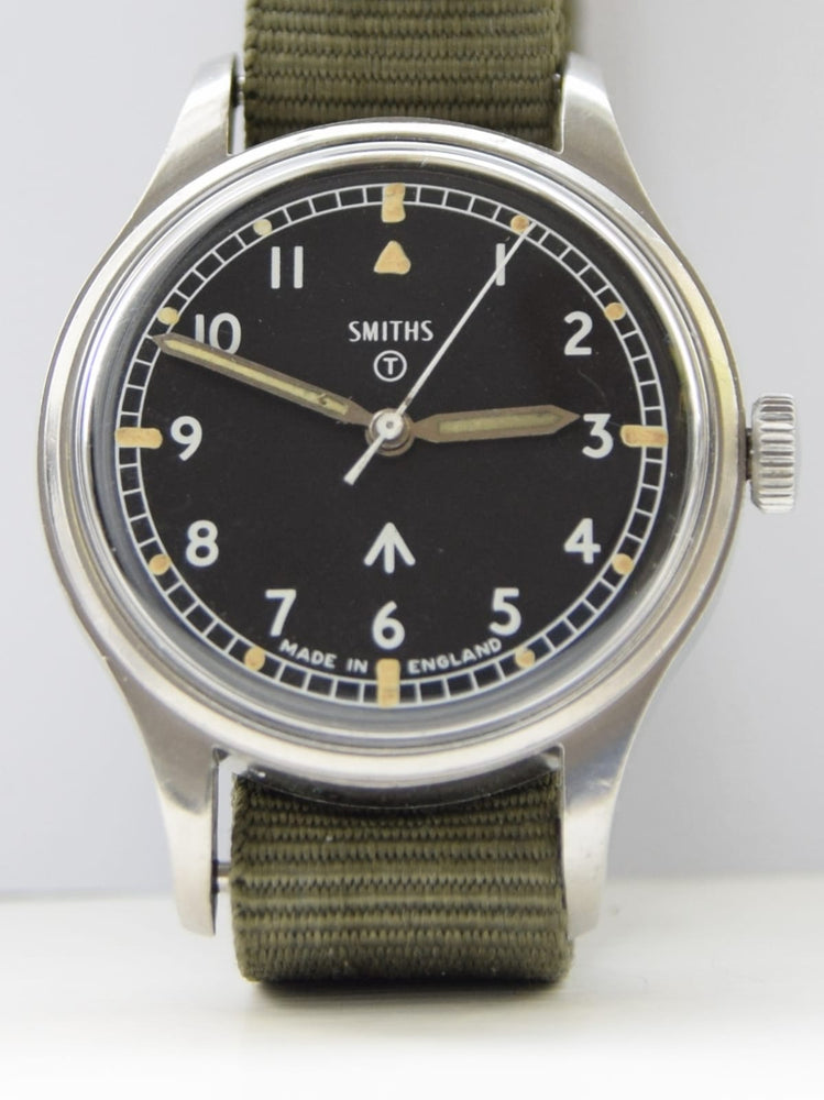1970 Smiths W10 British Military Issue Wristwatch