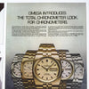 1972 Omega Constellation Automatic Day/Date Model 166.0252 with White Gold Bezel