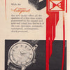 1957 Stunning Longines Conquest with Two Tone Dial Model 9000 in Stainless Steel