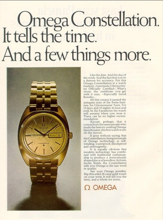 1968 Omega Constellation