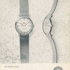 1963 Omega Automatic Seamaster De Ville Date Model 166.5020 in Solid 18ct Gold with Linen Dial with Box