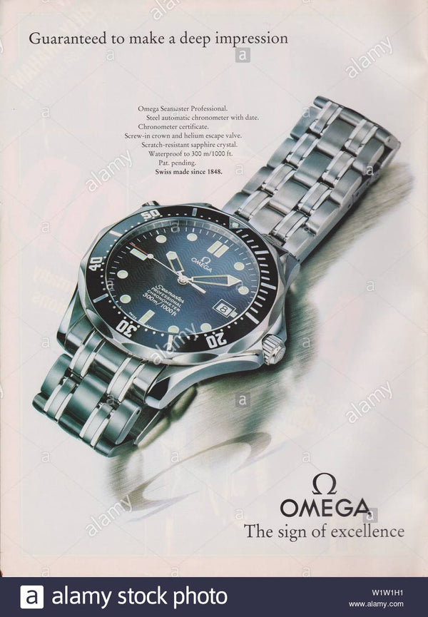 2007 Omega Seamaster Professional 300m Date