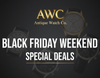 BLACK FRIDAY WEEKEND SPECIALS!