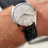 1956 Longines classic Manual Wind Wristwatch Model 6666 fully restored with renown Cal 12.68z