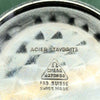 1950 Omega 36mm Model 2639 stunning honeycomb dial Stainless Steel Screw-Back case